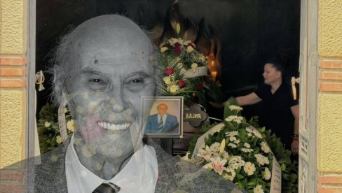 ДАНАС ЈЕ САХРАНА АНДРИЈЕ БАЈИЋА: Ево ко је све од колега стигао у Алеју да испрати певача на вечни почнак (ФОТО)