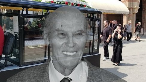 АНДРИЈА БАЈИЋ САХРАЊЕН У АЛЕЈИ Унук одржао потресан говор: Опраштамо се у тузи, али са огромним поносом... (ФОТО/ВИДЕО)