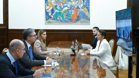 NOVO POGLAVLJE SARADNJE: Vučić se sastao sa predstavnicima Svetske zdravstvene organizacije (FOTO)
