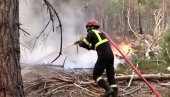 ПАЛИО ВАТРУ МЕСТО ДА ЈЕ ГАСИ: У Француској ухваћен ватрогасац пироман
