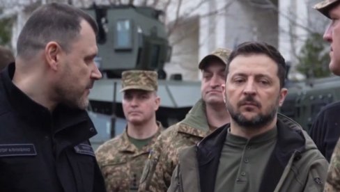 PUCA PO ŠAVOVIMA U KIJEVU! Mirošnik tvrdi: Sprema se sukob Zelenskog i novog komandanta vojske oko milijardi