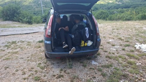 PAO I GRUZIJAC: U BiH hapse krijumčare ljudi