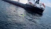 РУСКИ ДРОН ПОТАПА УКРАЈИНСКИ БРОД: Испливао невероватан снимак са Црног мора (ВИДЕО)