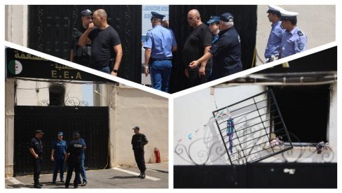 НЕЗАПАМЋЕНА ТРАГЕДИЈА У СИРОТИШТУ: Ватрена стихија однела 11 живота, међу преминулима и деца (ФОТО/ВИДЕО)
