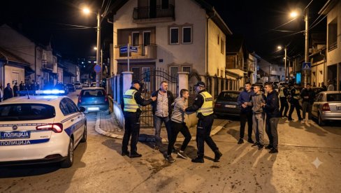 БРУТАЛНА ТУЧА У НОВОМ ПАЗАРУ: Отац и син нападнути испред кућног прага - Полиција на ногама, свему претходило само једно