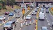 САНАЦИЈА УЗ МАЊЕ ГУЖВЕ: Опет радови испод саобраћајне петље Аутокоманда, ка Новом Београду (ФОТО)