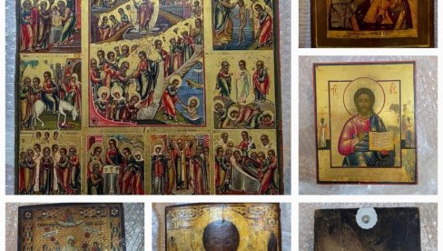 ИКОНЕ СКРИВАО МЕЂУ НАМЕШТАЈЕМ: Заплена цариника на граничном прелазу Хоргош