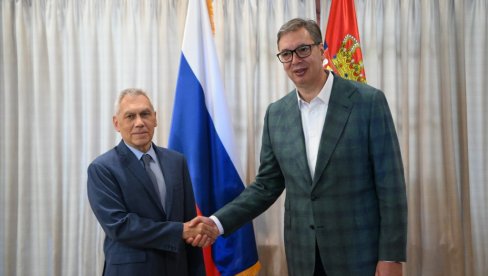 САСТАНАК У ВИЛИ МИР Вучић са амбасадором Русије Боцан-Харченком