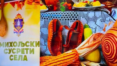 DOMAĆIN SELO SLADAJA: „Miholjski susreti sela“ i u opštini Despotovac