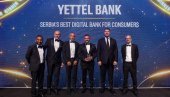 Yettel Bank најбоља дигитална банка за кориснике у Србији: Euromoney награда из Лондона