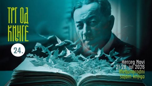 УСКОРО „ТРГ ОД КЊИГЕ“ У ХЕРЦЕГ НОВОМ: Књижевност региона од  Милосава Тешића до Бранке Петрић