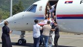 ИЗ АВИОНА У БОЛНИЦУ: Тешко повређени у несрећи код Котора превезени из Тивта до Нишког аеродрома