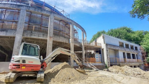 ОД БЕТОНСКОГ КОСТУРА ДО ДОМА НАУКЕ: После 33 године Јевремовац добија Визиторски центар Јосиф Панчић