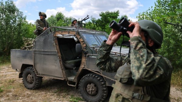 РУСКА ВОЈСКА ДОБИЈА ПОЈАЧАЊЕ Криворучко: Морамо да осигурамо надмоћ над непријатељем