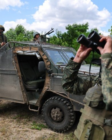 РУСКА ВОЈСКА ДОБИЈА ПОЈАЧАЊЕ Криворучко: Морамо да осигурамо надмоћ над непријатељем