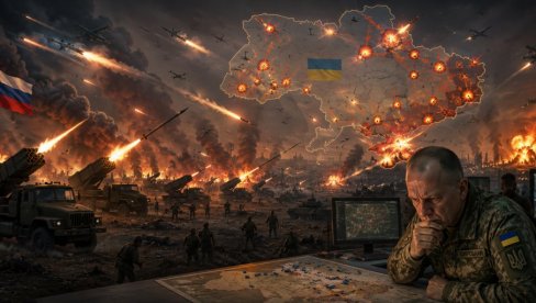 РУСИЈА ФОРМИРА НОВУ ДРЖАВУ НА СЕВЕРУ УКРАЈИНЕ? Сирски открио руски мегаплан, Руси намирисали да могу у нова велика освајања