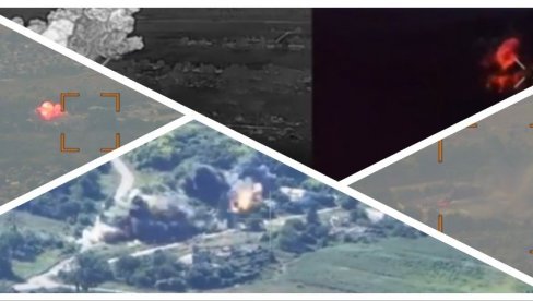 RUSKI SU-34 SA FAB-500 BOMBAMA NE OSTAVLJA KAMEN NA KAMENU: Ukrajinci ne znaju šta ih je snašlo - Uništava se komanda za komandom (VIDEO)