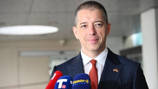ЂУРИЋ ИЗ ВАШИНГТОНА: Честитам грађанима Србије на стратешком партнерству са САД