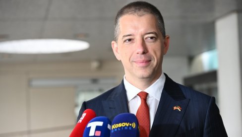ĐURIĆ IZ VAŠINGTONA: Čestitam građanima Srbije na strateškom partnerstvu sa SAD