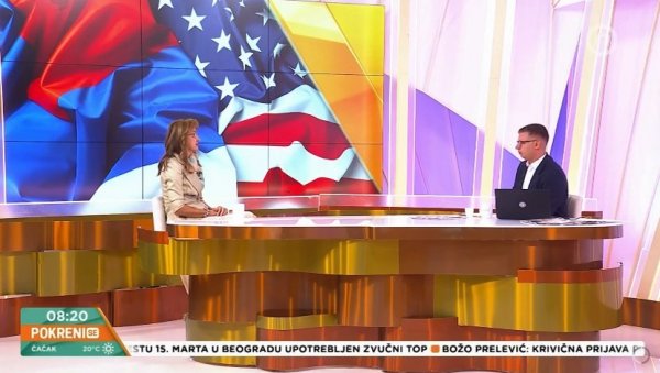 НА НОВОЈ МОРАЛИ ТЕШКА СРЦА ДА ПРИЗНАЈУ: Стратешки дијалог између Америке и Србије коју води Вучић је сјајна вест за нашу земљу (ВИДЕО)
