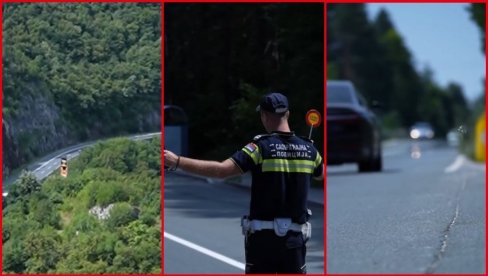 PUT KOJI NE PRAŠTA GREŠKE! MUP se oglasio važnom porukom za građane (VIDEO)