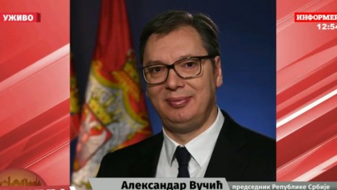 VUČIĆ O SVIM VAŽNIM TEMAMA Predsednik za Informer TV: Oni su uvek išli sa funkcijama i sa državnim resursima, ja to neću raditi!