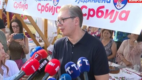 ПРЕДСЕДНИК ВУЧИЋ РАСКРИНКАО БЛОКАДЕРЕ: Нису хтели разговор, желели су немире и рушење државе!