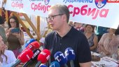 ПРЕДСЕДНИК ВУЧИЋ РАСКРИНКАО БЛОКАДЕРЕ: Нису хтели разговор, желели су немире и рушење државе!