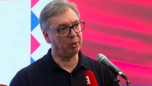 PREDSEDNIK ODUŠEVIO OKUPLJENE „Beskrajno vas volim“ – usledila snažna poruka političkim protivnicima!
