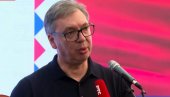 PREDSEDNIK ODUŠEVIO OKUPLJENE „Beskrajno vas volim“ – usledila snažna poruka političkim protivnicima!