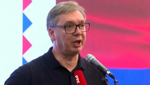 ВЕЛИКЕ ВЕСТИ ИЗ ВЛАДИМИРОВЦА! Вучић најавио милионска улагања, нове школе, амбуланту и брзу саобраћајницу до Темишвара