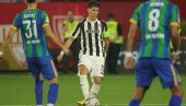 PARTIZAN OSLABLJEN U LUKSEMBURGU: Ova dvojica igrača propuštaju meč protiv UNA Štrasen