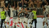 PRENOS, PARTIZAN - UNA ŠTRASEN: Crno-beli vade superligaške fleke u Ligi Konferencija