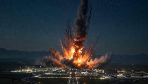 AU, SAD NA KOLENIMA: Satelitski snimci pokazali razmere uništenja baze Muvafak Salti - Iran napravio mnogo goru štetu nego što se mislilo