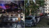 KIJEV SE TRESAO 40 MINUTA: Ruski napad kakav Ukrajina nije videla od početka rata (FOTO/VIDEO)