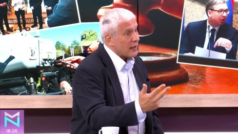BORIS TADIĆ BRUTALAN: Opozicija pojma nema