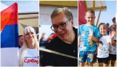 ВУЧИЋ ОБЈАВИО НОВИ СНИМАК: За мене је најлепше кад сам са својим народом