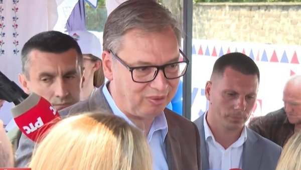 ВУЧИЋ ОДГОВОРИО НА ПИТАЊЕ НОВОСТИ О БЛОКАДЕРИМА: Видећете шта једни о другима стварно мисле како се њихова победа буде приближавала