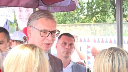 VUČIĆ O ODLUCI DA IDE U KAMPANJU KAO OBIČAN GRAĐANIN: Nećete verovati kad budete videli