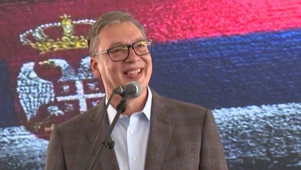 МОЋНА ПОРУКА ПРЕДСЕДНИКА ВУЧИЋА: Не пада ми на памет да бежим, имам страх једино од Бога и суда свог народа