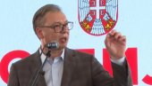 НИКО НЕ МОЖЕ ДА НАМ УЗМЕ ПРАВО ДА ВОЛИМО СВОЈУ ВОЈСКУ Вучић: Много новца је уложено у наше рушење