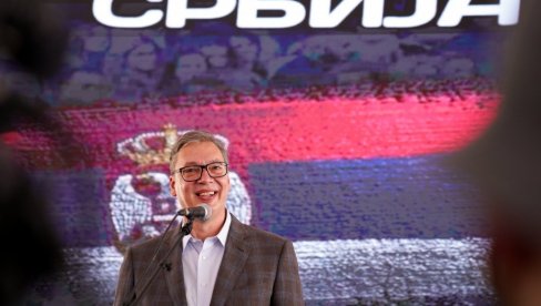 VUČIĆ JE PONOSAN, SRBIJA U VRHU! Građani na nogama nakon poruke predsednika
