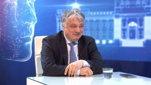 LUČIĆ O REKORDNIM REZULTATIMA: Telekom Srbija očekuje prihod od gotovo 3 milijardi evra