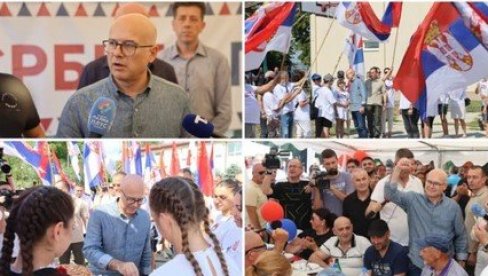 IZBORI IMAJU SUDBONOSNI ZNAČAJ Vučević iz sela Ribare poručio: Srbija je iznad svih nas i zato moramo da se ujedinimo! (FOTO)