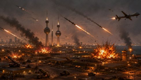 SA LICE ZEMLJE ZBRISANA BAZA AL-ADIRI U KUVAJTU: Iran opet spustio nebo na SAD, uništena žila kucavica američke sile