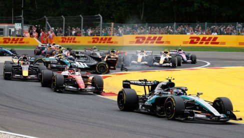 MERCEDES NAJBRŽI U BELGIJI! Već viđeno - Antoneli, trka u senci skandala!