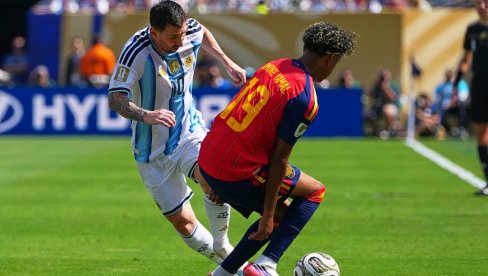 PRENOS, ŠPANIJA - ARGENTINA! Ovo nismo očekivali u finalu Mundijala! Evropski i planetarni šampion u borbi za trofej Svetskog prvenstvu