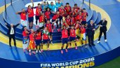 SCENA ZA ISTORIJU MUNDIJALA: Donald Tramp uručio medalje svetskim šampionima! (GALERIJA)