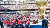 NEZAPAMĆENI INCIDENT U PRENOSU UŽIVO! Donald Tramp mu uručio trofej, a onda ga je Rodri ponizio pred milionima!