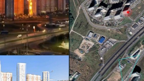 МАСОВАН НАПАД НА МОСКВУ: Најмање шест особа повређено, руска ПВО пресрела већину дронова (ВИДЕО)